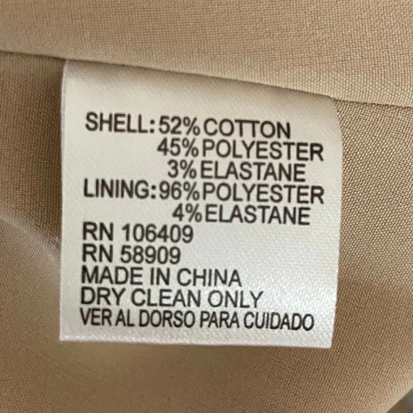 Antonio Melanie Gold Waist Hoop V-Neck Sheath Dress Women’s Size 8 RETAILS $159 - Picture 6 of 7